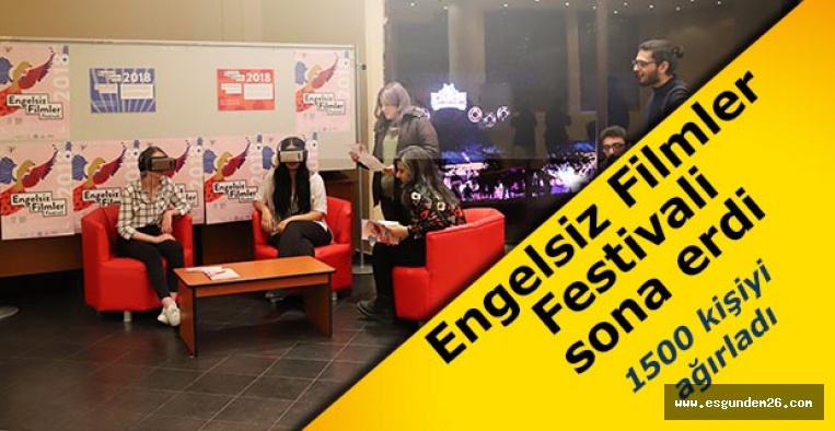 Engelsiz Filmler Festivali sona erdi