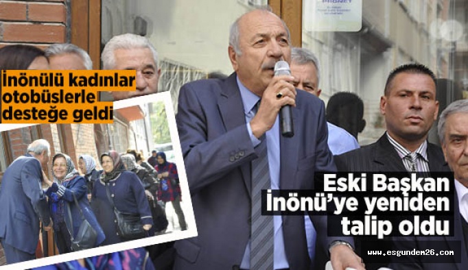 Eski Başkan CHP’li Karaköse yeniden göreve talip!