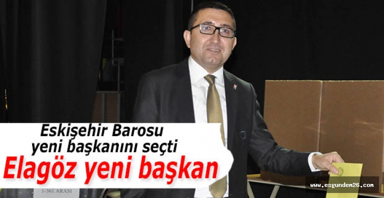 Eskişehir barosu yeni başkanını seçti