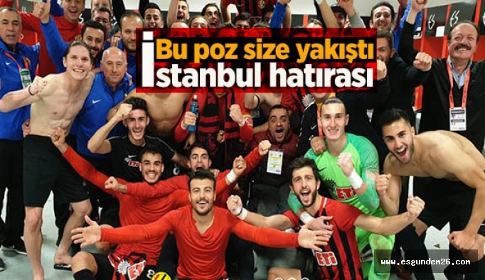 Eskişehirspor, İstanbulspor'u tek golle devirdi!