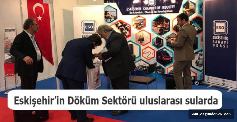 ESO uluslararası fuarlarda tanıtımlara devam ediyor