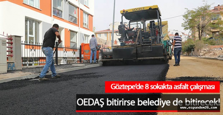 Göztepe’de üst yapı sorunu kalmayacak!