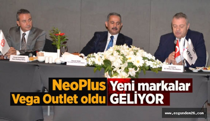 Neoplus Vega Outlet Oldu
