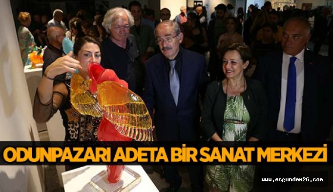 ODUNPAZARI ADETA BİR SANAT MERKEZİ