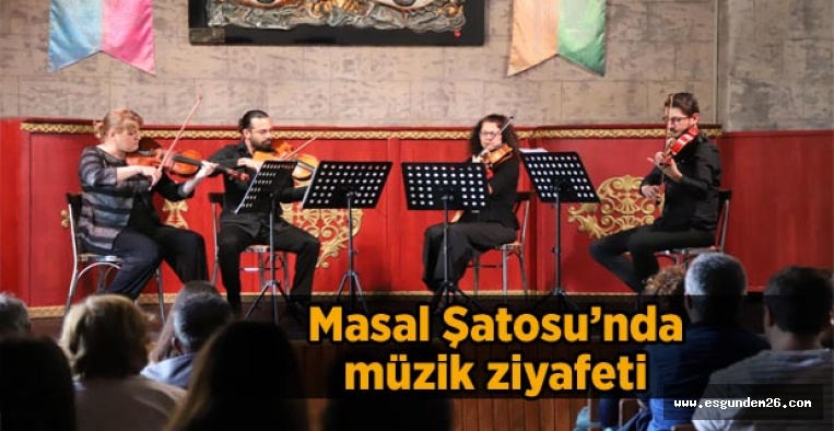 'Şato'da Müzik' etkinliği devam ediyor
