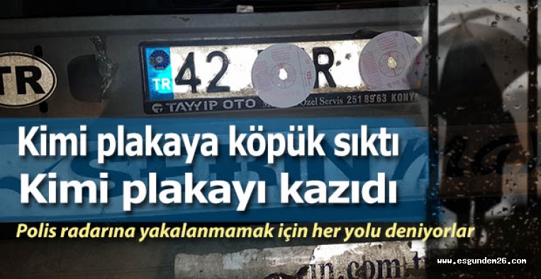 Ceza yemekten kurtulamadılar