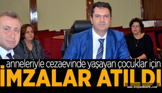 Cezaevindeki çocuklar için oyun alanları hazırlanacak