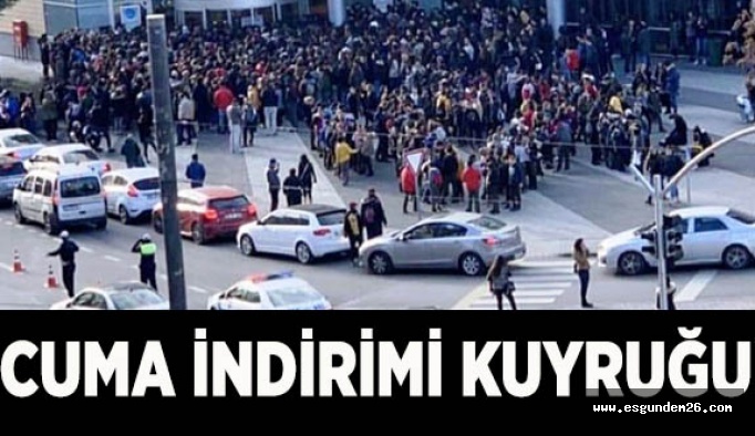 Eskişehir indirime koştu!