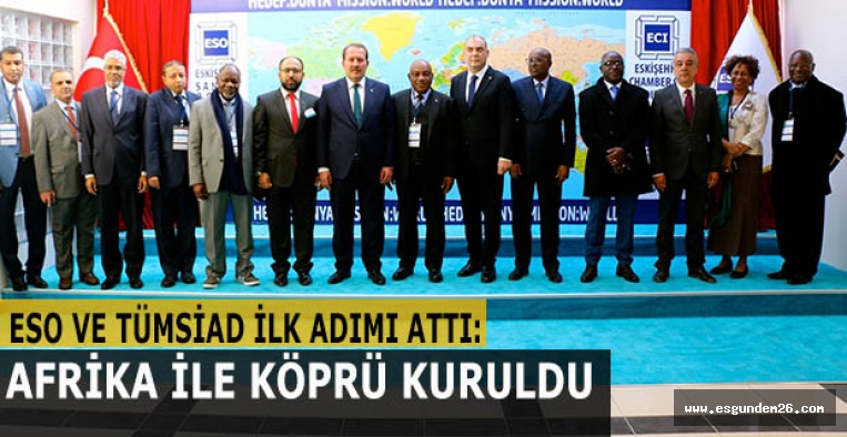 ESO VE TÜMSİAD'DAN ÖNEMLİ ADIM