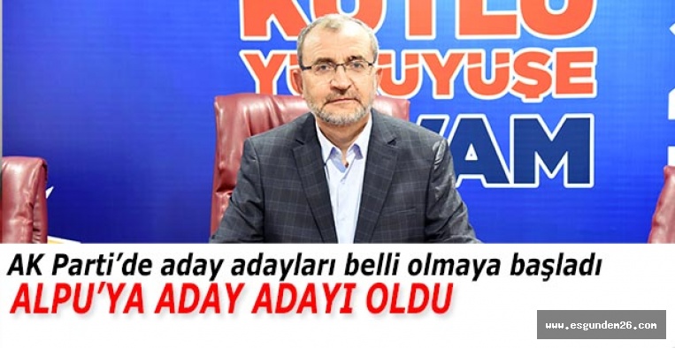 Fehmi Yalçın aday adaylığı'na başvurdu