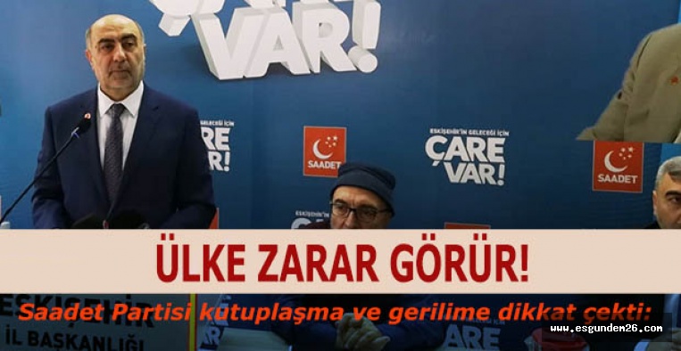 FESİH BİNGÖL “KUTUPLAŞMADAN ÜLKE ZARAR GÖRÜR”