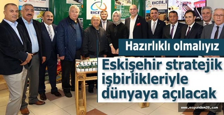 Kesikbaş 2020'yi işaret etti: Hazırlıklı olmalıyız