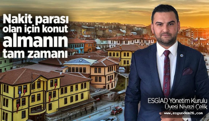 Nakit parası olan için gayrimenkul almanın tam zamanı!