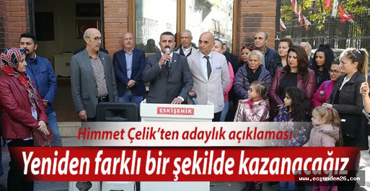 Odunpazarı'nı farklı bir şekilde kazanacağız