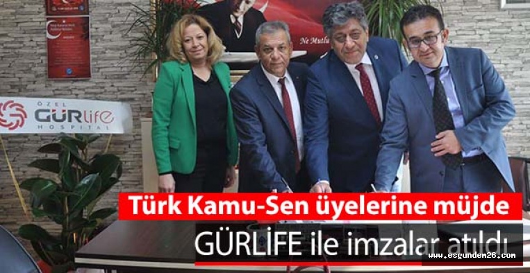 Türk Kamu-Sen üyelerine müjde