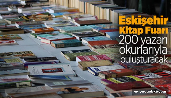 TÜYAP Eskişehir Kitap Fuarı Aralık’ta…