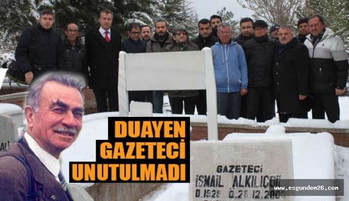 Alkılıçgil ölümünün 15.yılında anıldı