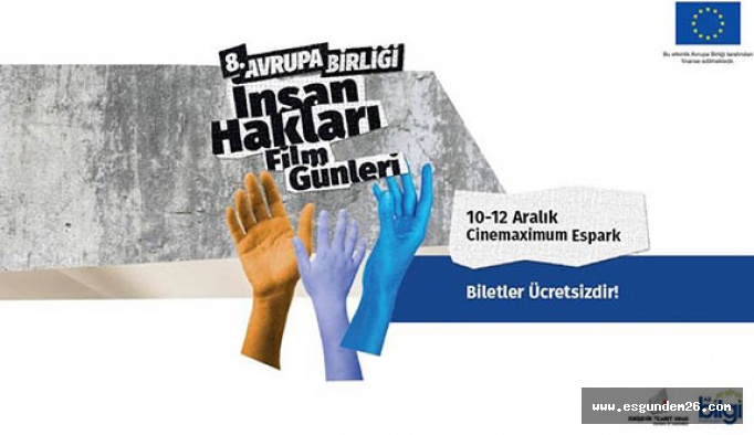 Avrupa Birliği İnsan Hakları Film Günleri Eskişehir’de başlıyor!