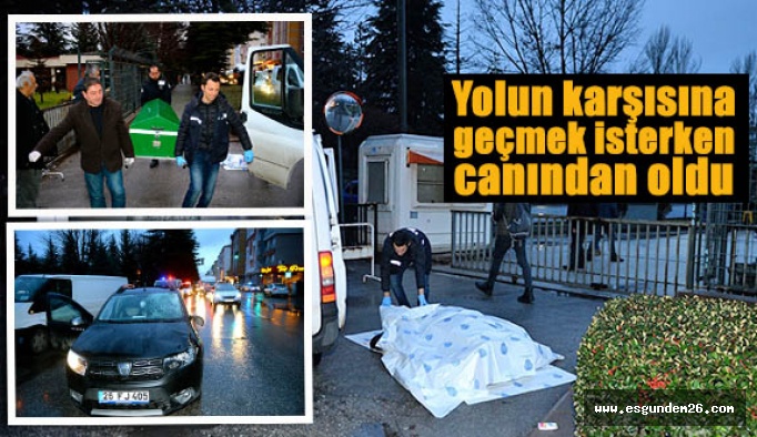 Basın Şehitleri Caddesi’nde feci kaza