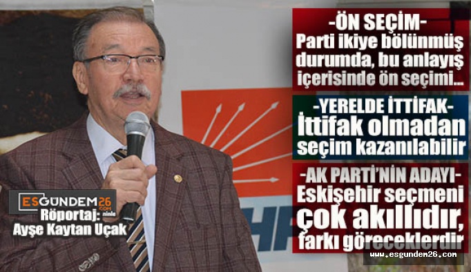 CHP İl Başkanı Adar: Bu yönetim hiç kimsenin yönetimi değil…