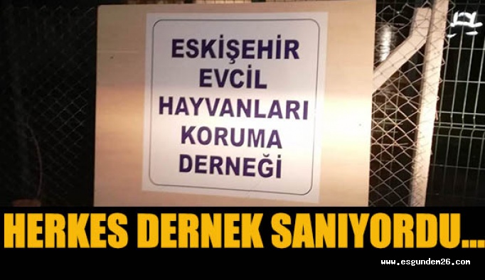 Dernek görünümlü kumarhane!