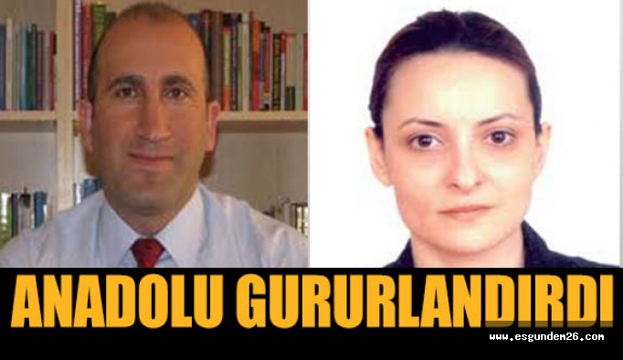 Dünya Eğitim Bilimleri Derneği yönetimine Anadolu’dan 2 akademisyen