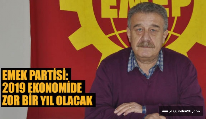 EMEK Partisi: Bütçe gelirlerinin yüzde 86’sını halk veriyor