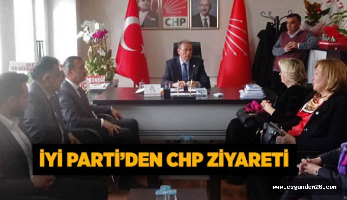 İYİ Parti’den CHP ziyareti