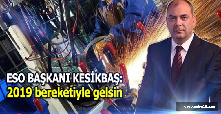 Kesikbaş'tan yeni yıl mesaji