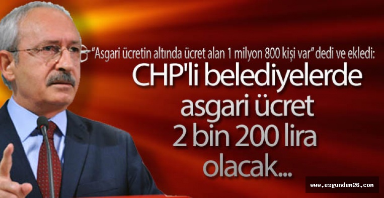 Kılıçdaroğlu'dan bütçeyi eleştirdi: AK Parti hükümeti döneminde vatandaşın borcu 79 kat arttı