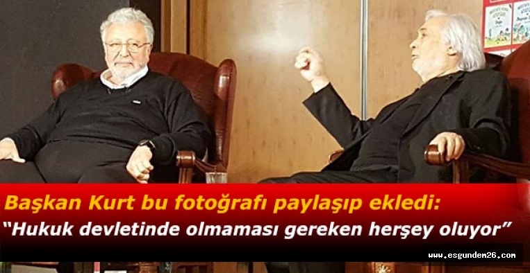 KURT:Cumhurbaşkanı talimat veriyor, savcılık harekete geçiyor