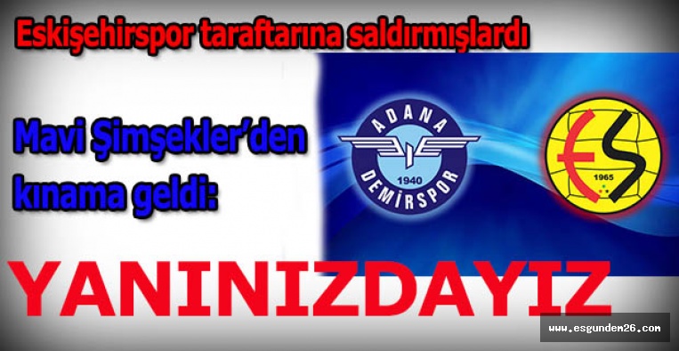 MAVİ ŞİMŞEKLER’DEN  KIRMIZI ŞİMŞEKLER’E: YANINIZDAYIZ