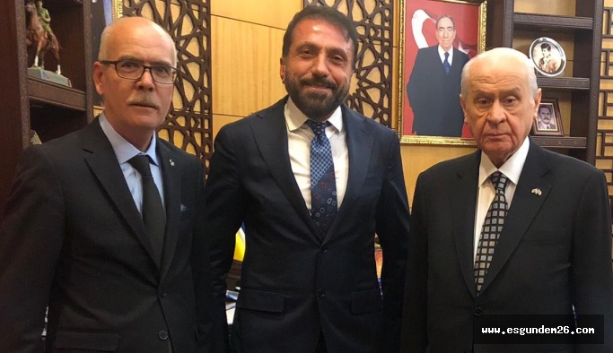 Osman Yüksel MHP'den aday adayı oldu