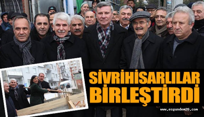 Sivrihisarlılar yeni dernek binasına kavuşuyor