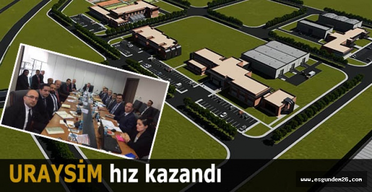 URAYSİM hız kazandı