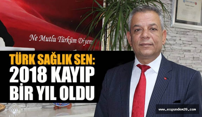 2018, sağlık çalışanları için kayıp bir yıl oldu