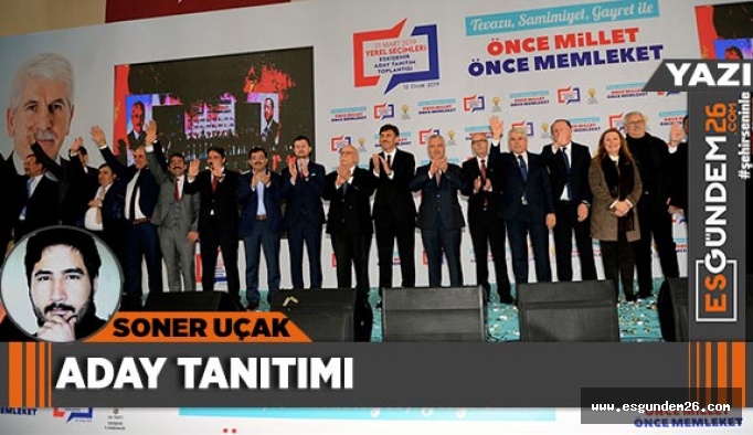 Aday tanıtımı