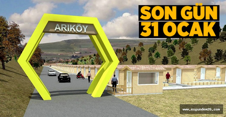 ARIKÖY KAYITLARI SONA ERİYOR