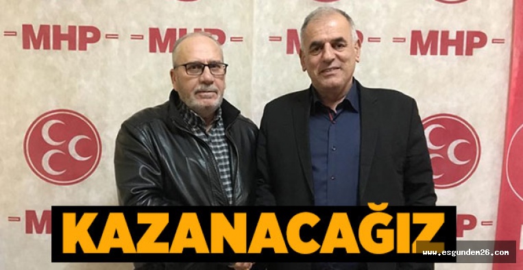 ARSLAN: KESİNLİKLE KAZANACAĞIZ