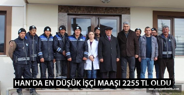 BELEDİYE İLE DİSK ARASINDA TOPLU SÖZLEŞME İMZALANDI