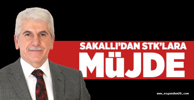 BURHAN SAKALLI'DAN STK'LARA MÜJDE