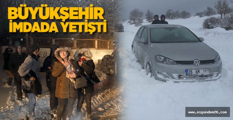 BÜYÜKŞEHİR İMDADA YETİŞTİ