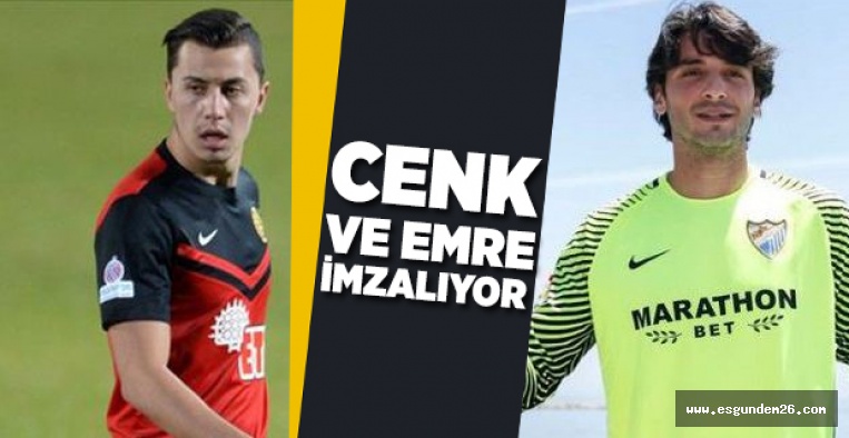 Cenk ve Emre imzalıyor