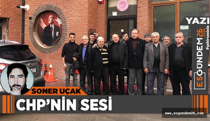 CHP'NİN SESİ!