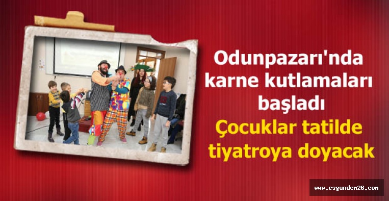 Çocuklar tatilde tiyatroya doyacak