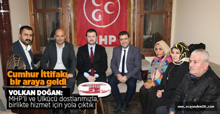 DOĞAN MHP'YE GİTTİ