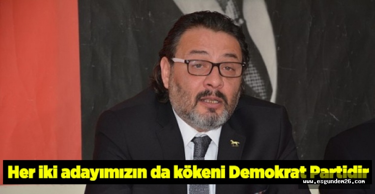 DP HER İSMİN BULUŞABİLECEĞİ BİR PARTİDİR