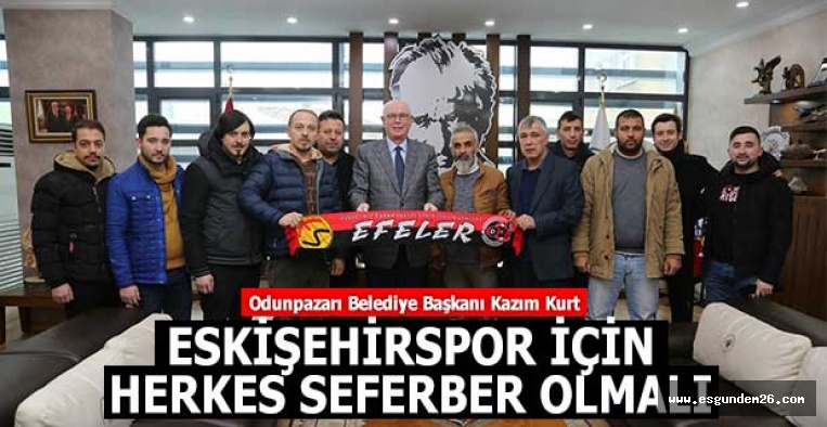 EFELER'DEN KAZIM KURT'A TEŞEKKÜR