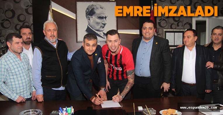 EMRE GÜRAL ESKİŞEHİRSPOR'DA