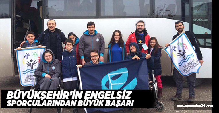 ESKİŞEHİRLİ SPORCULARDAN 19 MADALYA